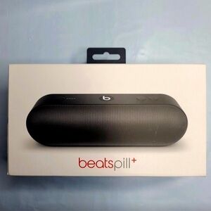 Beats by Dr. Dre Beats Pill+ Portable Speaker Standard Collection Black